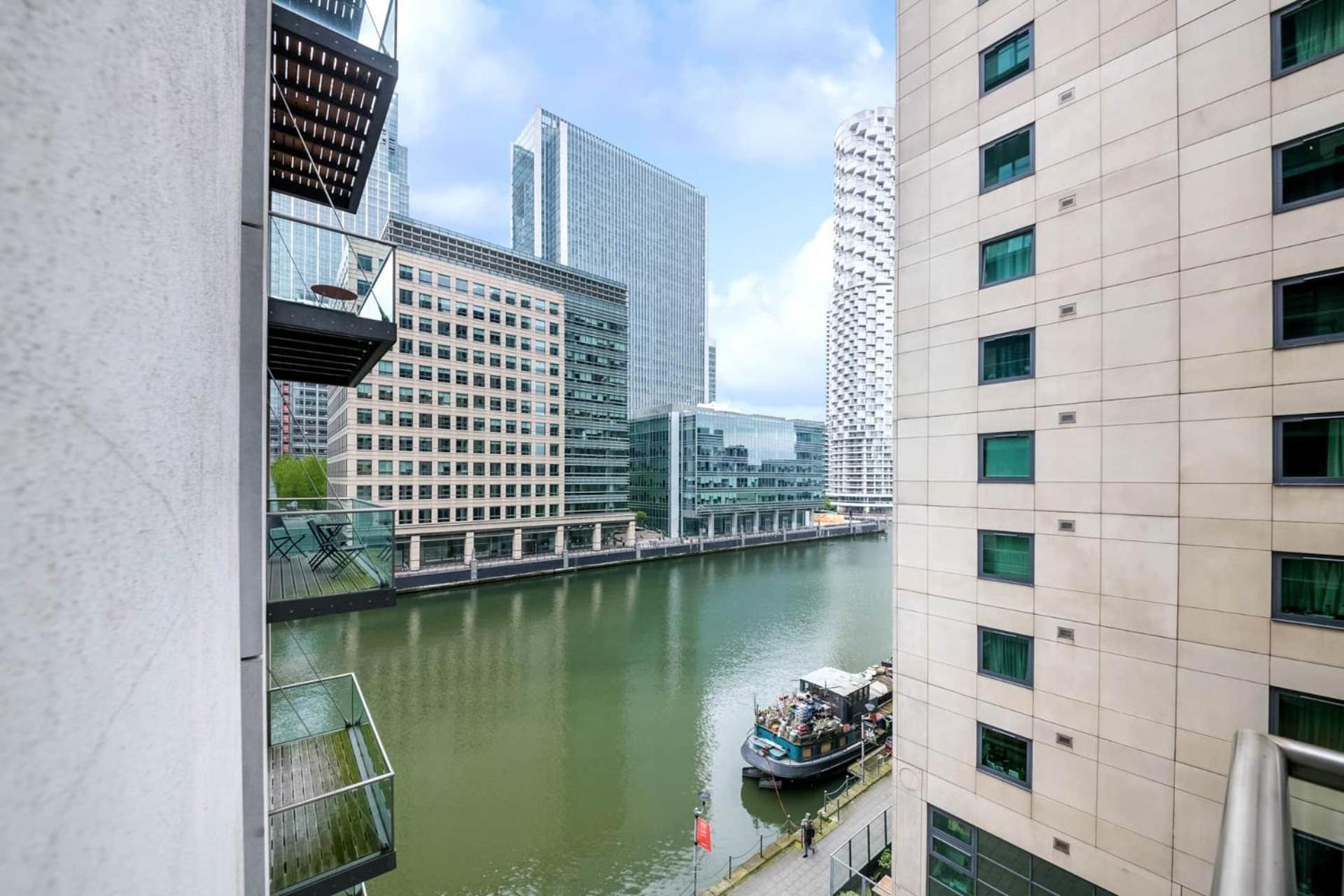 Appartement Londwell, Canary Wharf River Thames Balcony Retreat Londres
